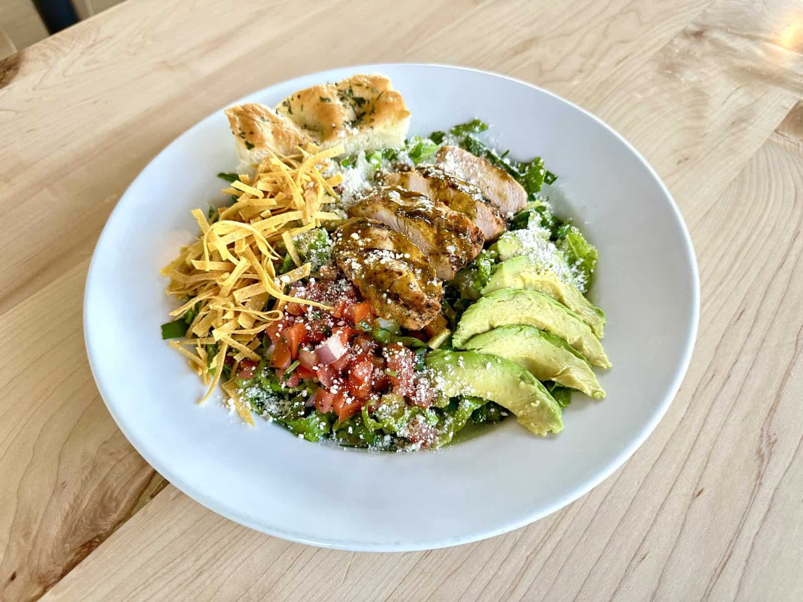 southwest chicken salad from yum! Kitchen and Bakery