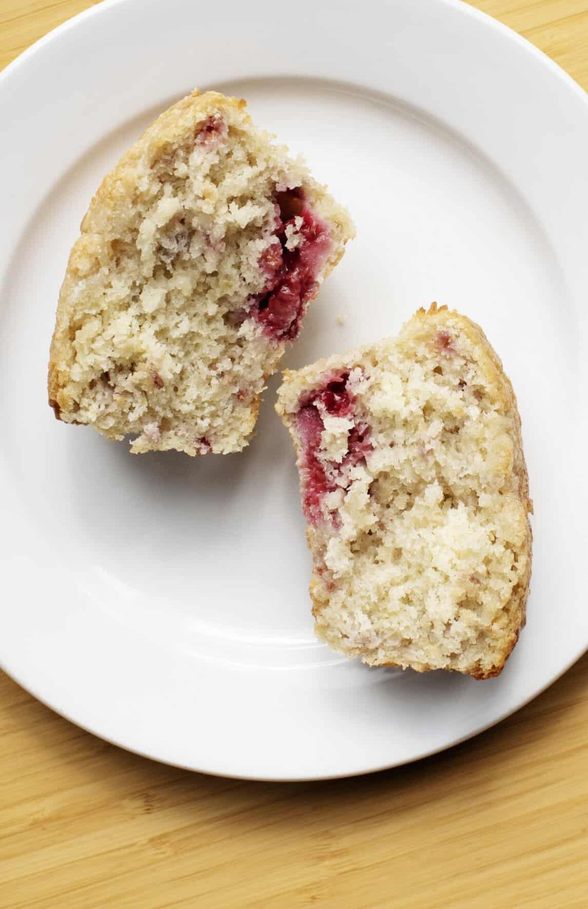 lemon raspberry muffin from yum! Kitchen and Bakery