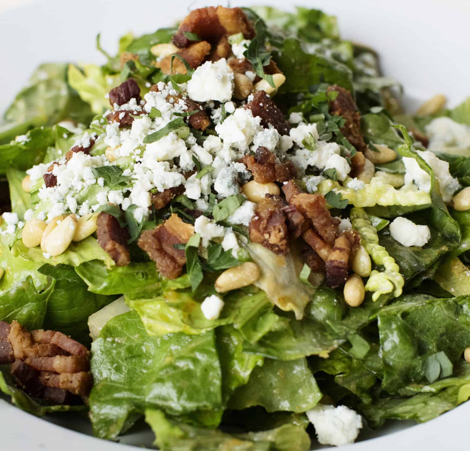 tuscan starter salad from yum! Kitchen and Bakery