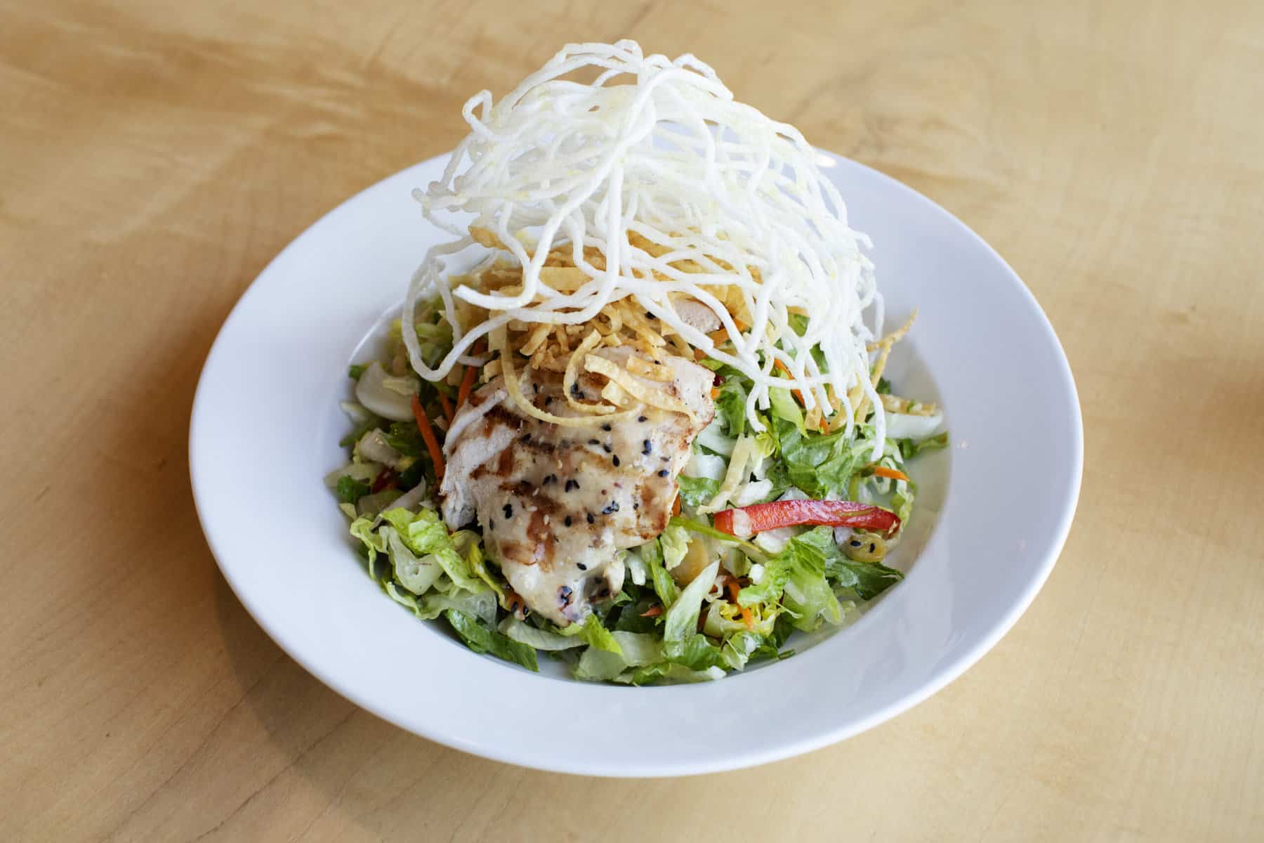chinese chicken salad from yum! Kitchen and Bakery