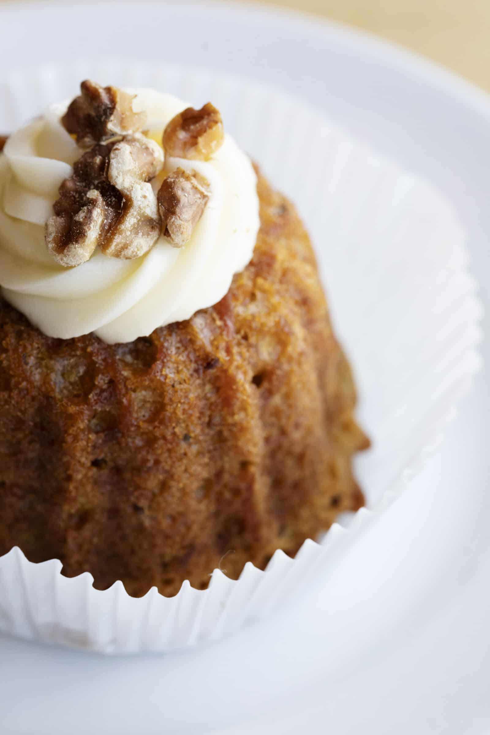 carrot muffin from yum! Kitchen and Bakery