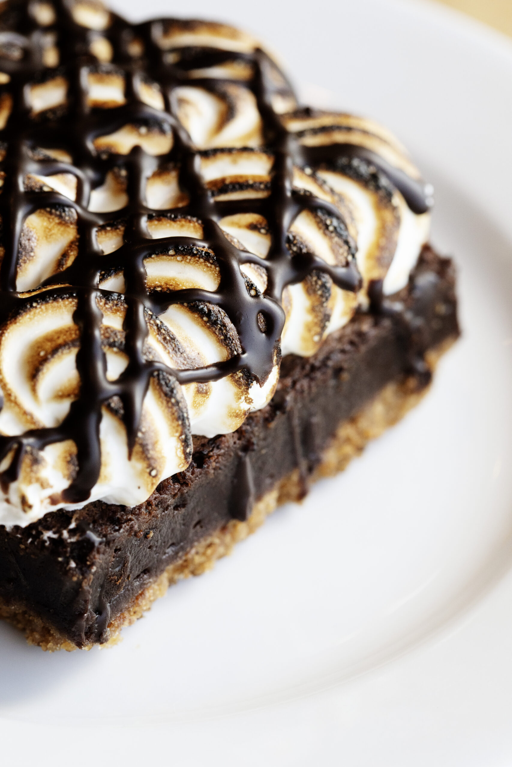 s'more brownie from yum! Kitchen and Bakery