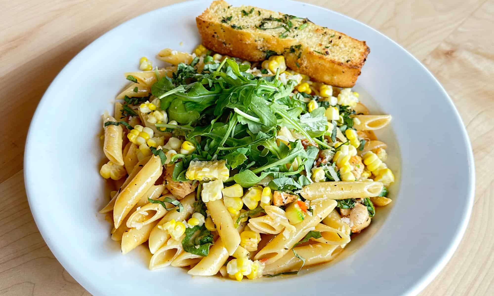 summer penne from yum! Kitchen and Bakery