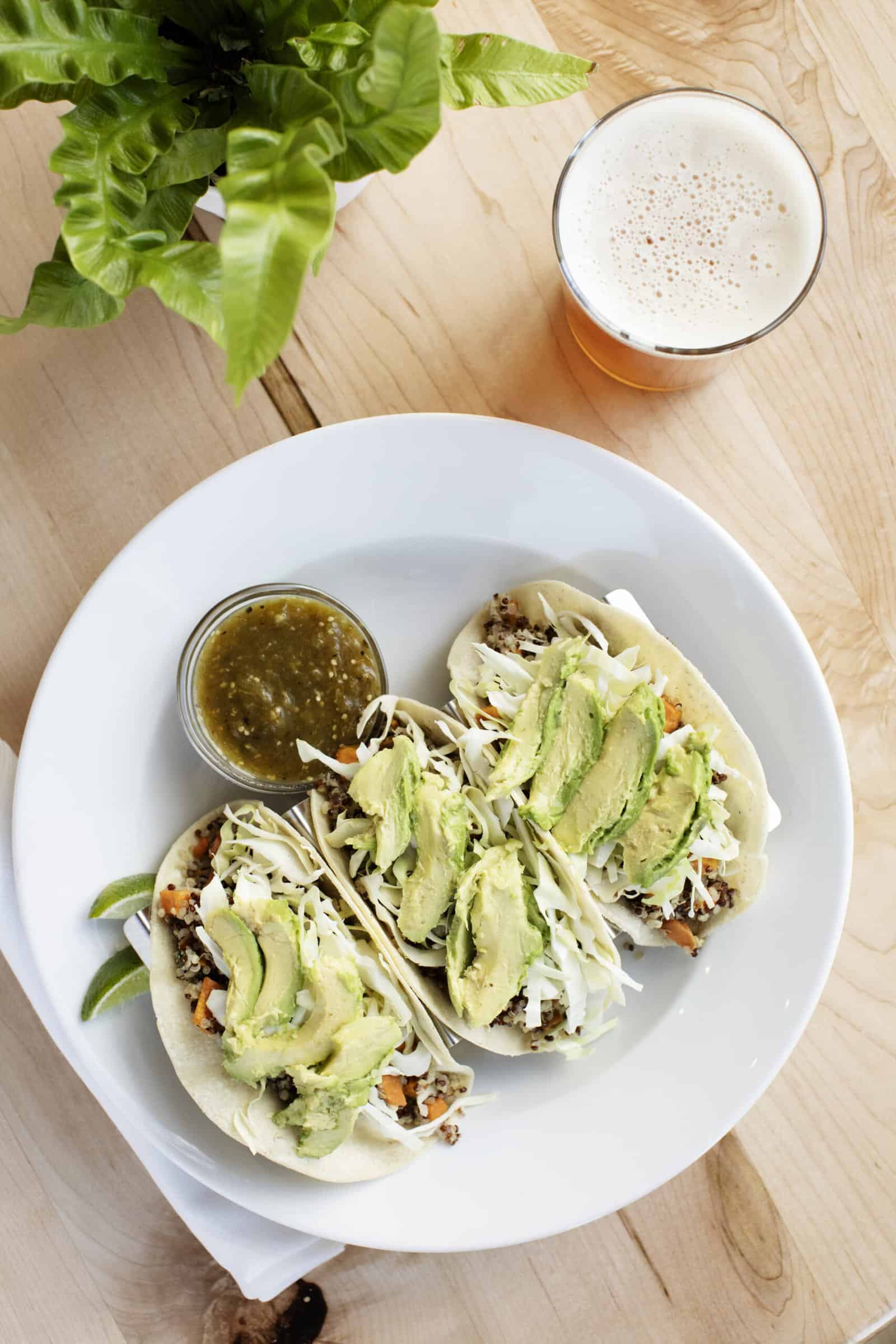 fall vegan tacos for yum! Kitchen and Bakery