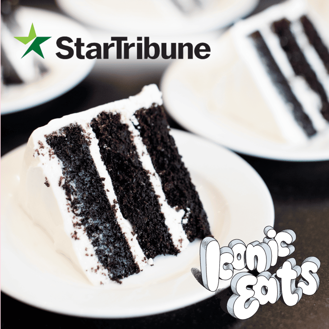 Star Tribune named patticake at yum! Kitchen and Bakery as one of the top 30 bakery treats and in the top 40 iconic eats in the Twin Cities!